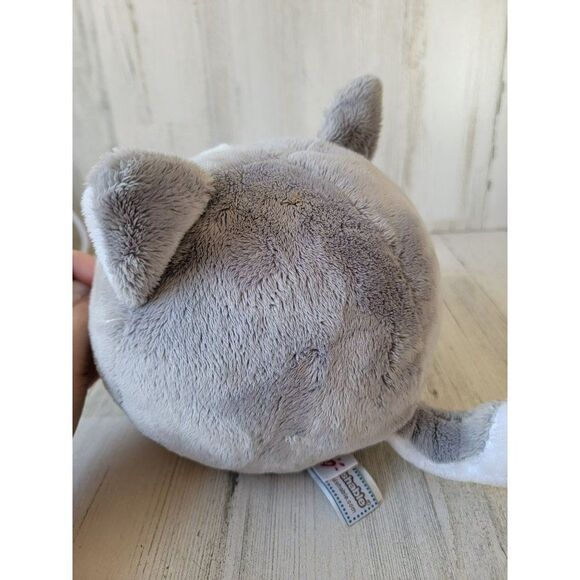 Justice Squishable AS IS Husky dog stuffed animal toy figure - Picture 5 of 10